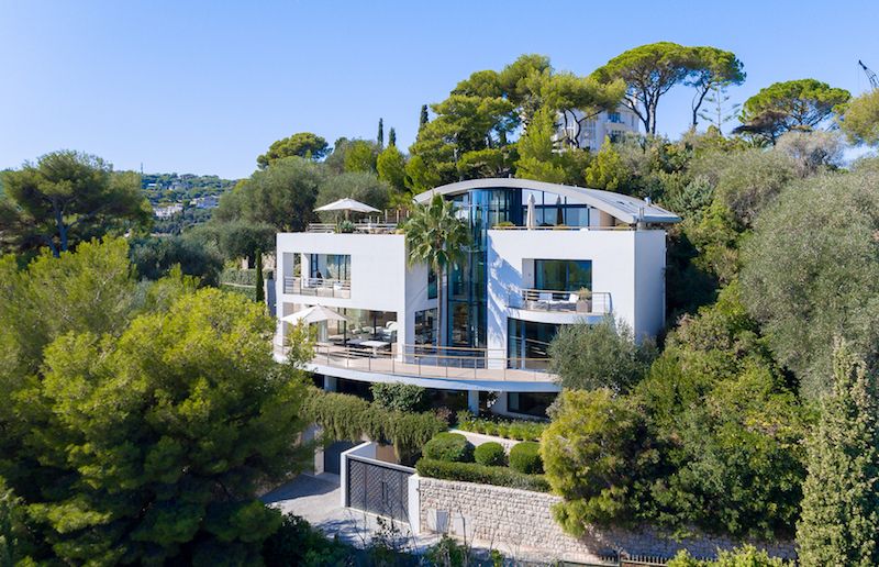 Cap ferrat hot sale homes