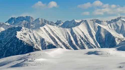 246987 Isola 2000 Vue Sur Les Montagnes 